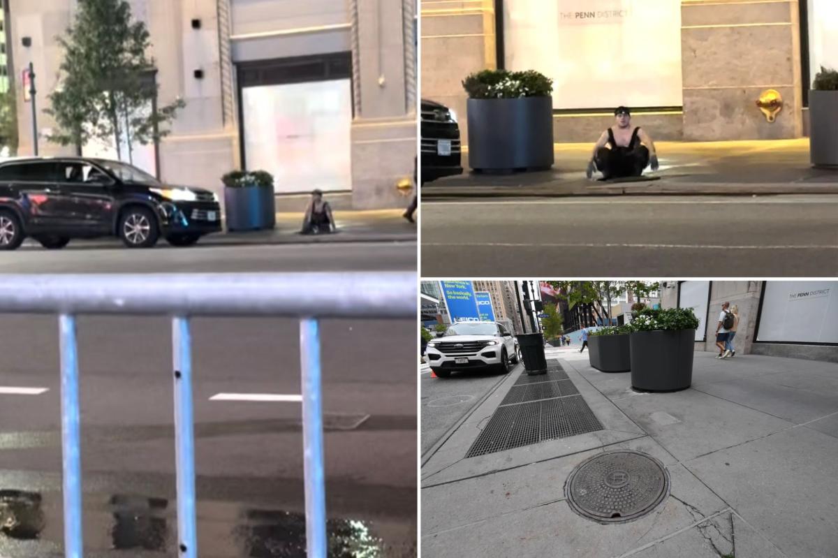 NYC authorities have yet to nab 'mole people' in manhole next to Penn Station last week: 'Reconnaissance, 9/11'