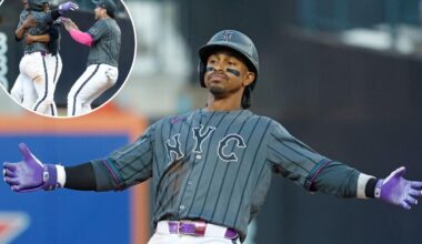 Francisco Lindor's walkoff keeps Mets' surge going in win over Nationals