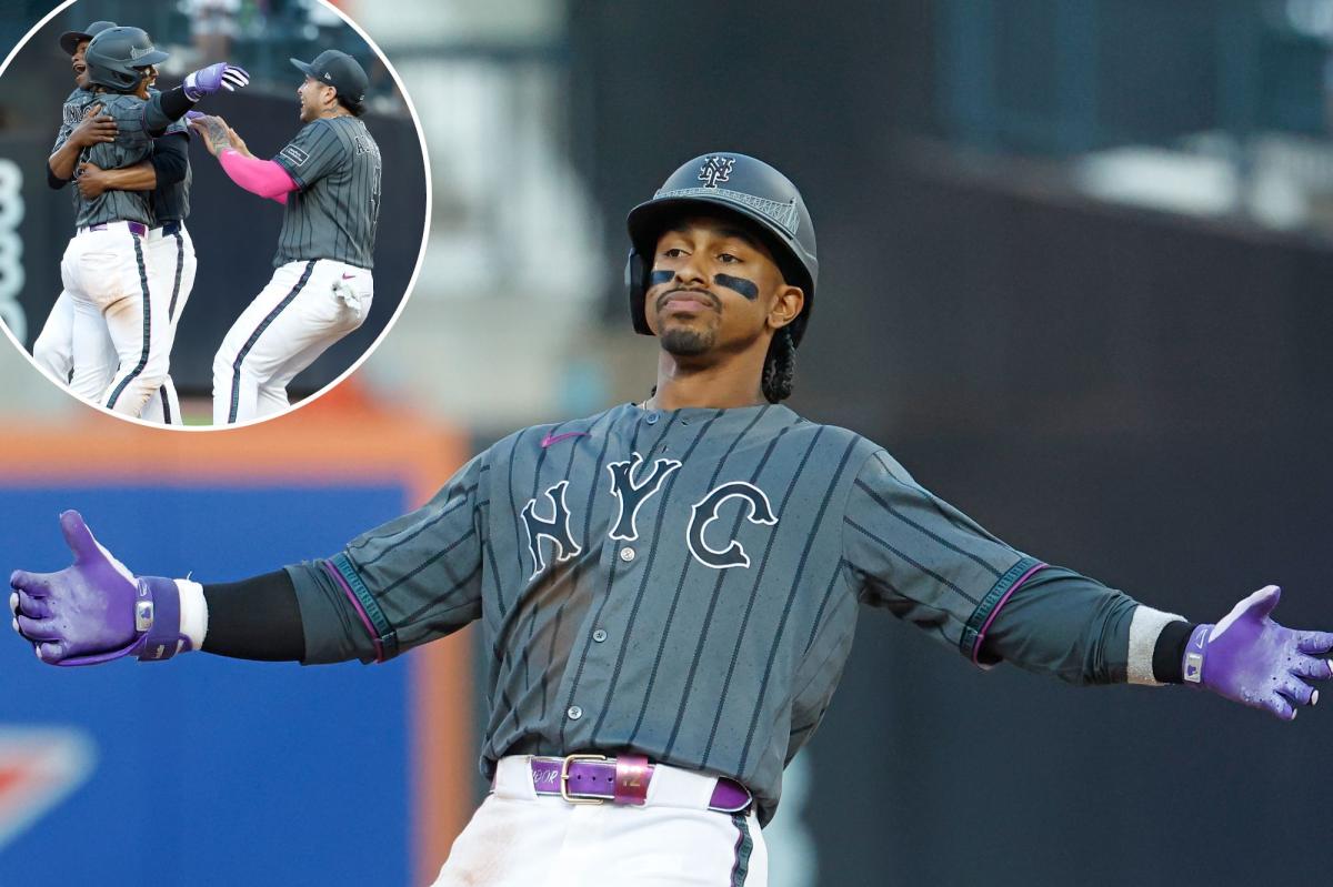 Francisco Lindor's walkoff keeps Mets' surge going in win over Nationals