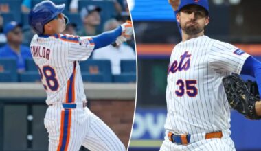 Mets send Clay Holmes, Tyrone Taylor to Cubs in massive trade