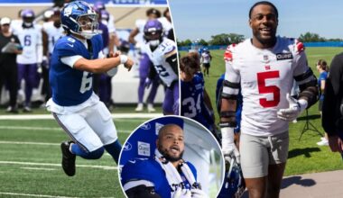 John Harbaugh has plenty of options for Giants' leadership council