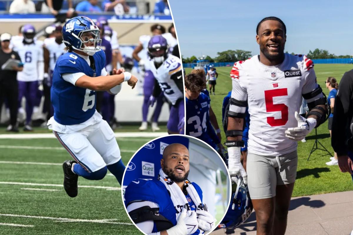 John Harbaugh has plenty of options for Giants' leadership council
