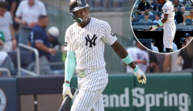Yankees' Jazz Chisholm Jr. has few answers for season-long woes