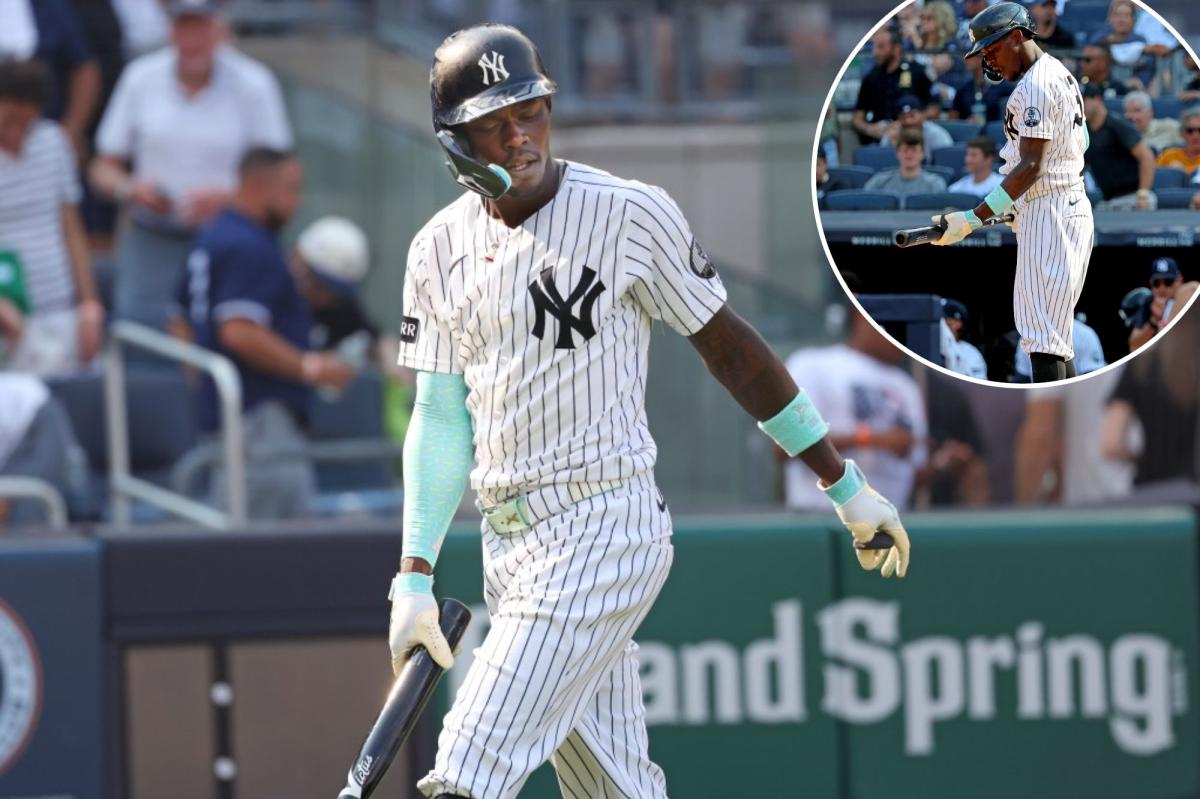 Yankees' Jazz Chisholm Jr. has few answers for season-long woes