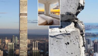 NYC Billionaire's Row tower loses value fast as condos sell after huge price cuts