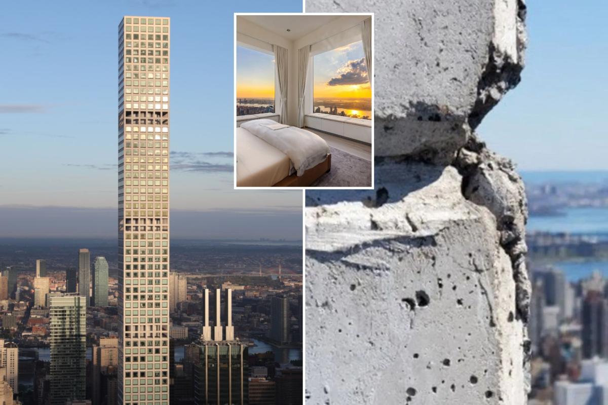 NYC Billionaire's Row tower loses value fast as condos sell after huge price cuts