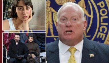 NYPD union sets record straight on NYC first lady Rama Duwaji's Syria, Lebanon trip