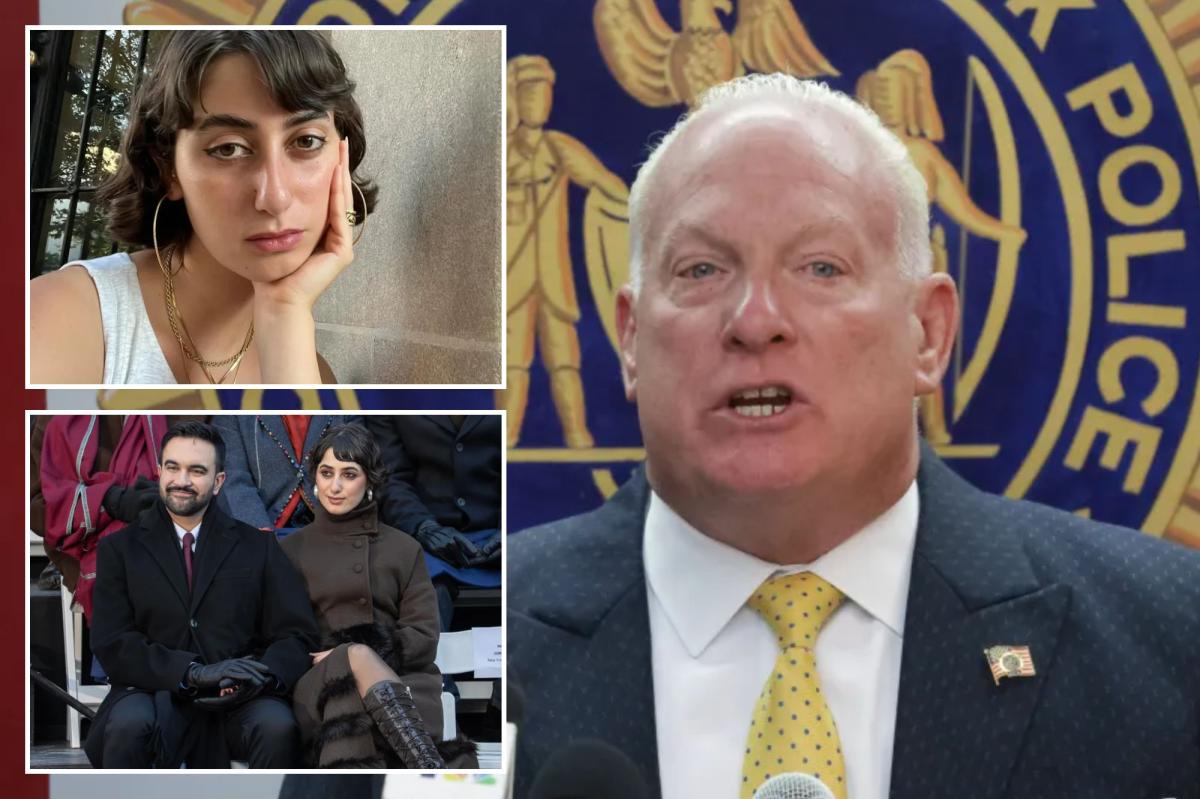NYPD union sets record straight on NYC first lady Rama Duwaji's Syria, Lebanon trip