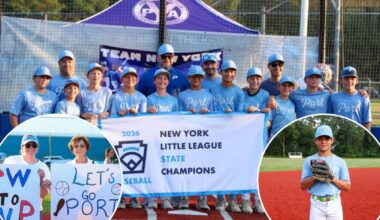 Port Washington Little League ready for 'once in a lifetime shot'