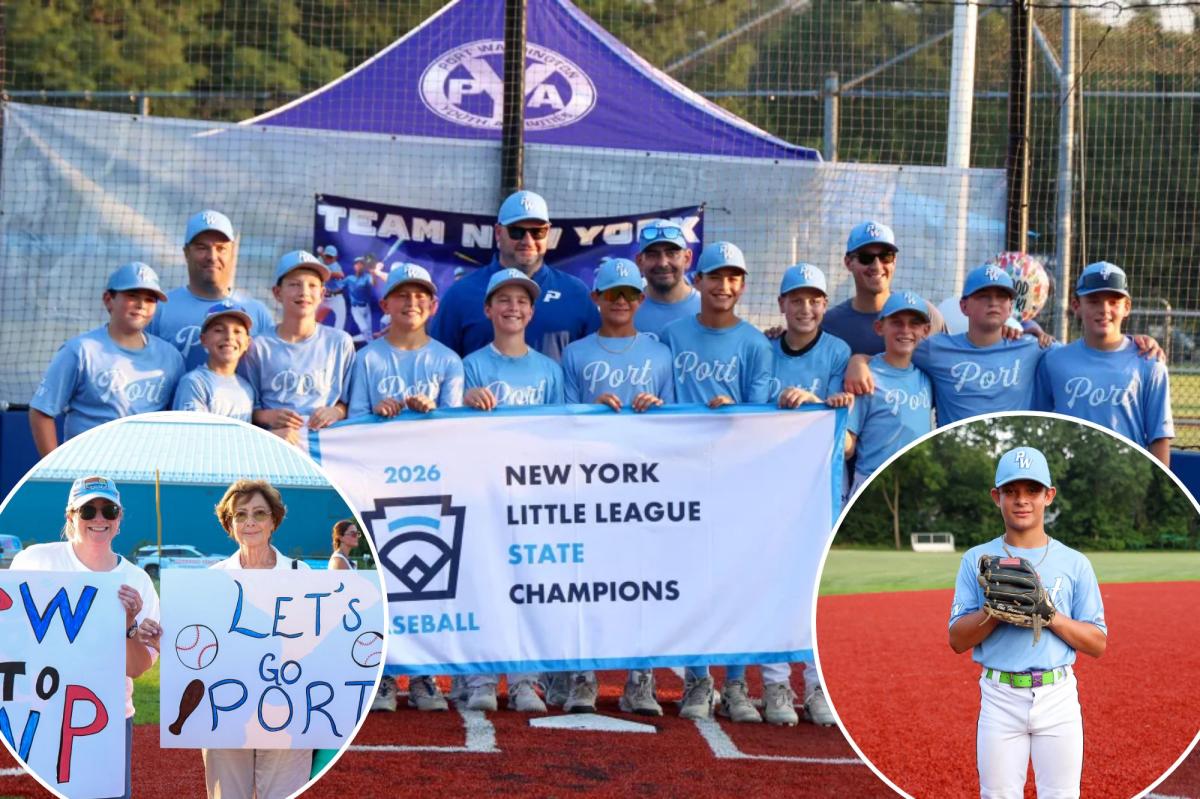 Port Washington Little League ready for 'once in a lifetime shot'