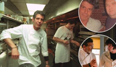 Pals reminisce on Anthony Bourdain and rave about new biopic