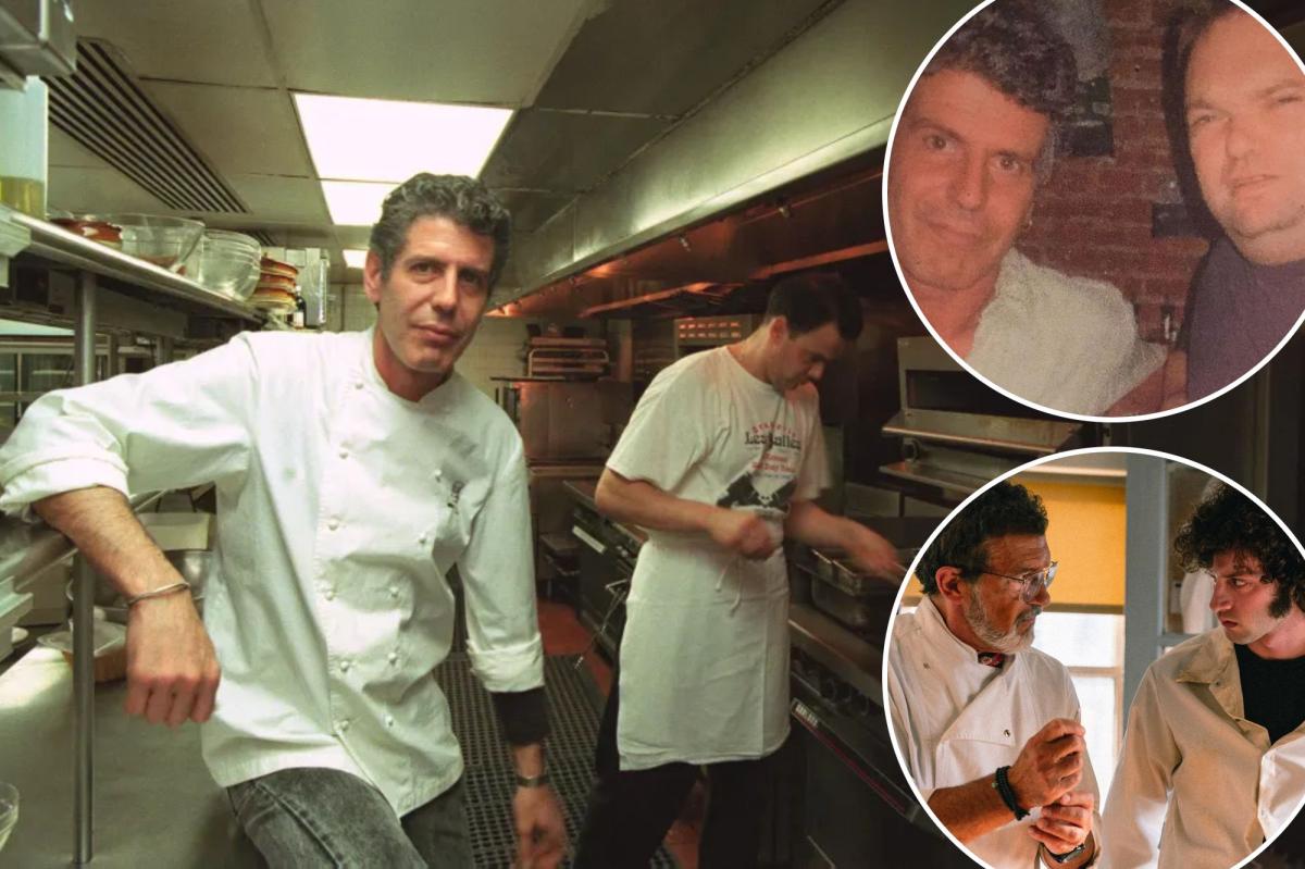 Pals reminisce on Anthony Bourdain and rave about new biopic