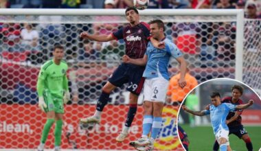 NYCFC snaps four-game skid with draw against Revolution