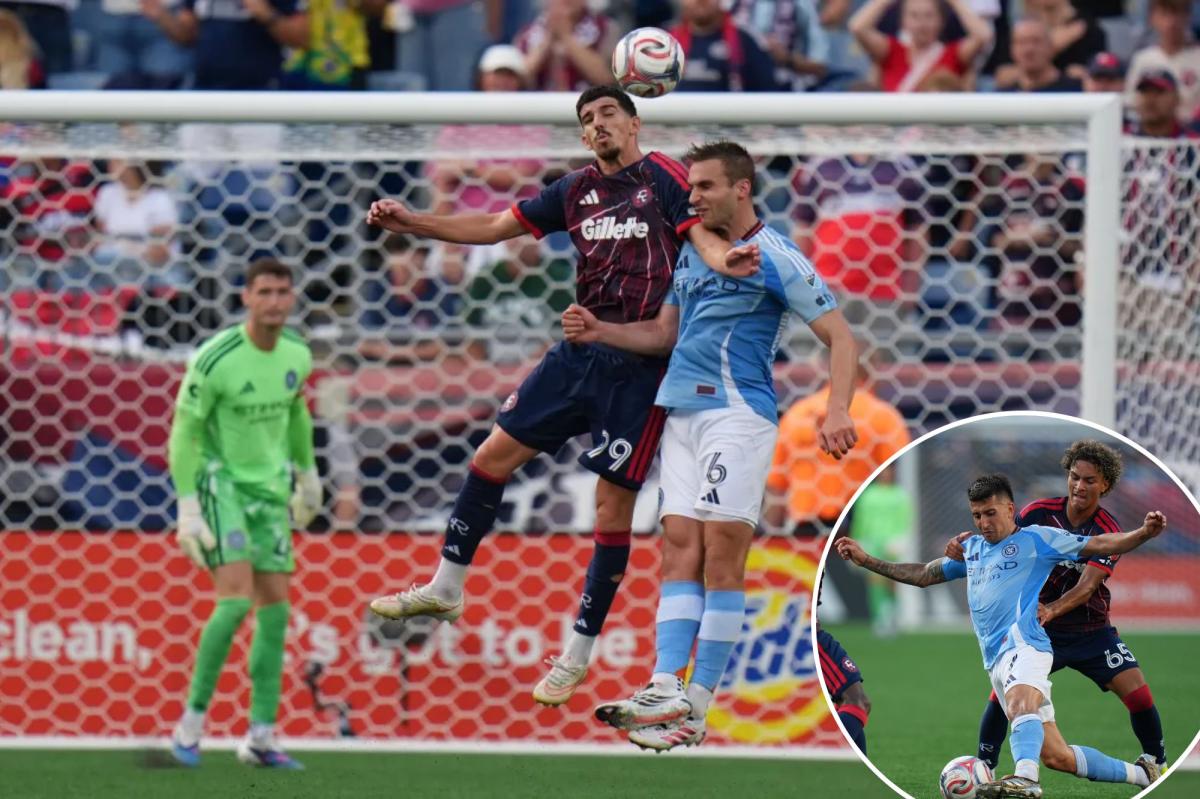 NYCFC snaps four-game skid with draw against Revolution