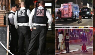 17-year-old gunned down inside NYC business