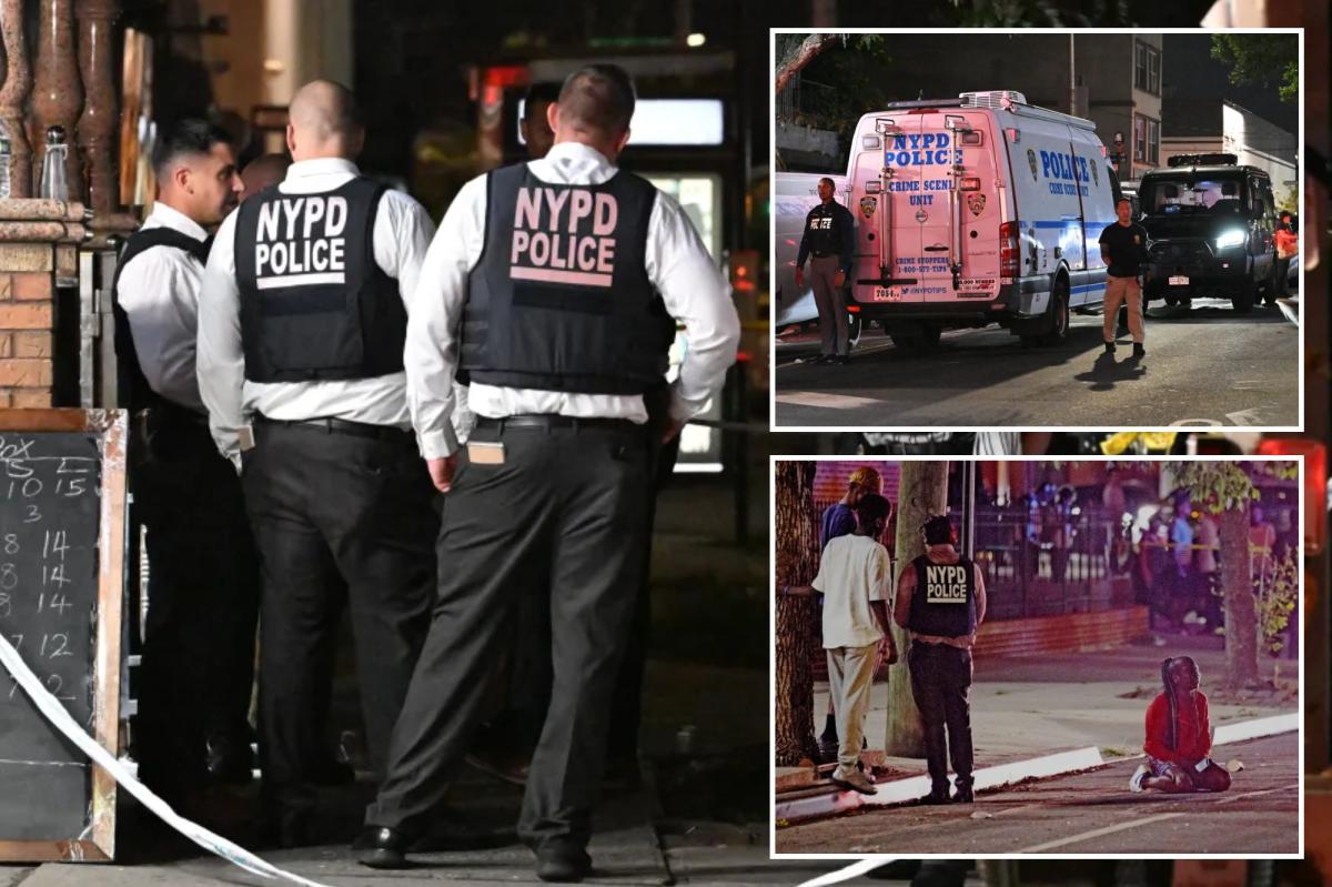 17-year-old gunned down inside NYC business