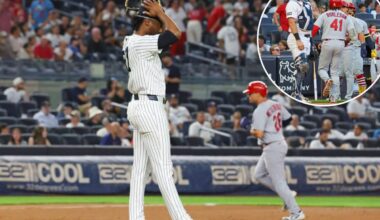 Angel Chivilli implodes in crushing Yankees loss to Cardinals