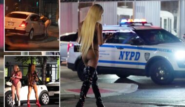 Inside Brooklyn’s seedy Penn Track sex market where pimps, murder and human trafficking are part of daily life