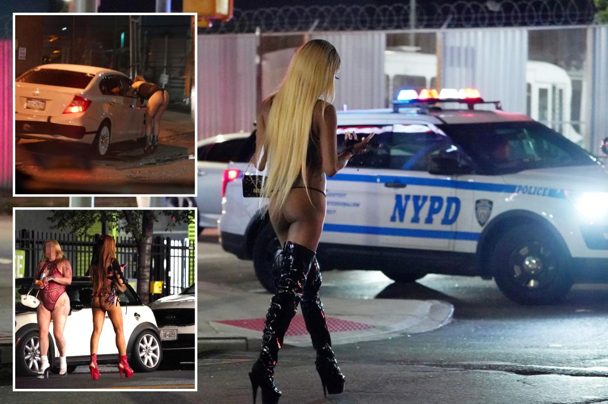 Inside Brooklyn’s seedy Penn Track sex market where pimps, murder and human trafficking are part of daily life