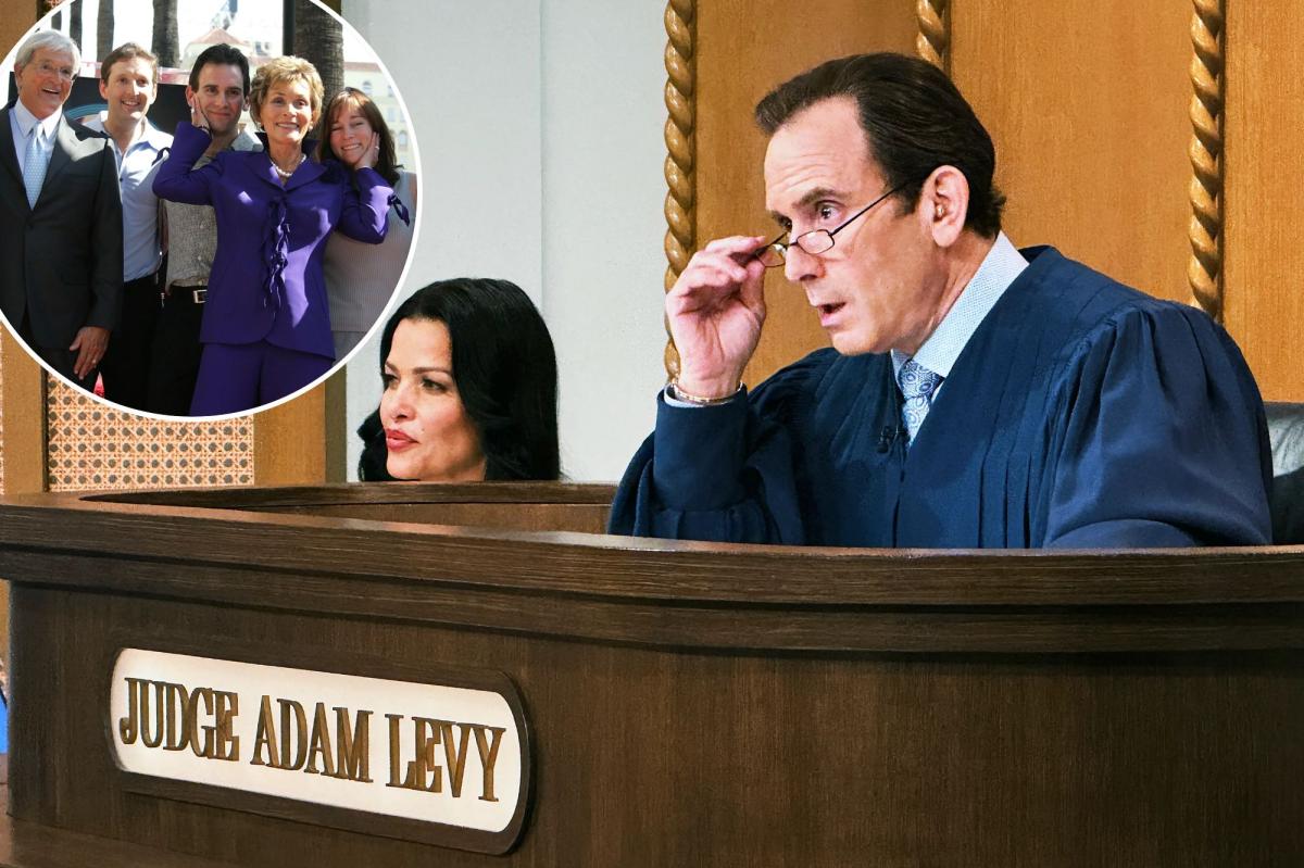 Judge Judy's son stars in new daytime court show 'Adam's Law'