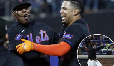 Francisco Lindor's big night helps Mets nip Brewers in 10 innings