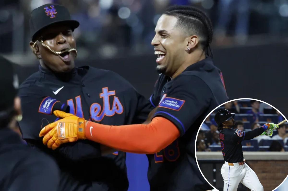 Francisco Lindor's big night helps Mets nip Brewers in 10 innings
