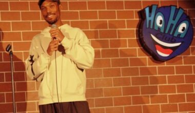 Eddie Murphy's son launches comedy career with surprise NYC set