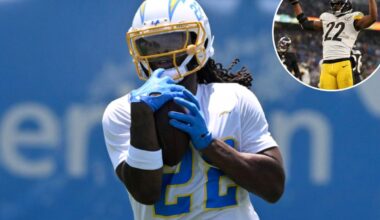Giants sign Najee Harris in intriguing addition