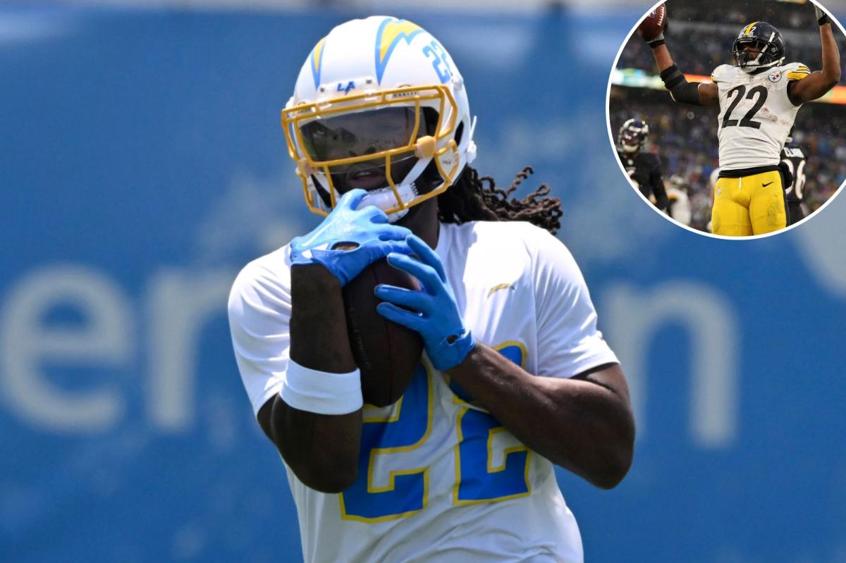 Giants sign Najee Harris in intriguing addition