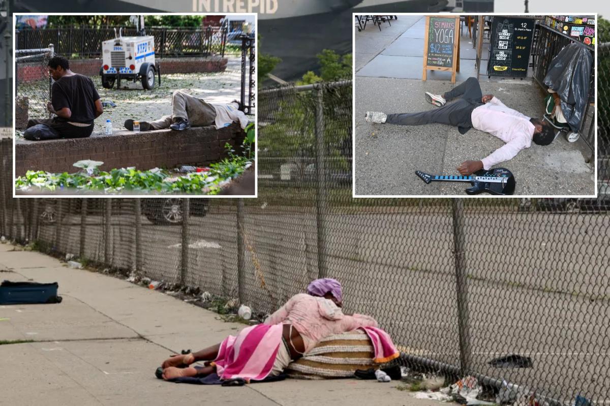 Almost half of NYC homeless deaths tied to drug overdoses or alcohol abuse: study