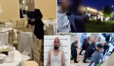 Ohio wedding descends into chaos after brothers attack partier in Westlake
