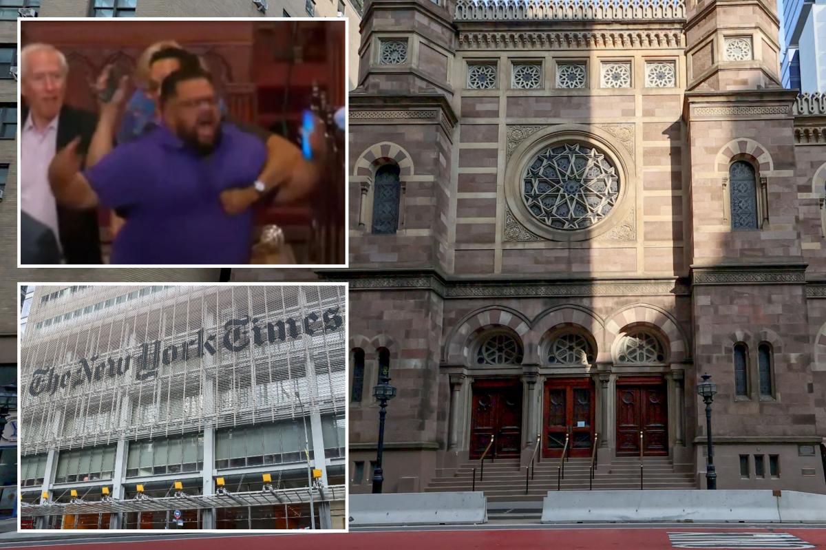 NYC synagogue attack witness blasts New York Times as downplaying rampage