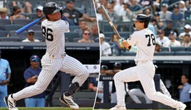 Yankees' George Lombard Jr., Spencer Jones impress again at plate