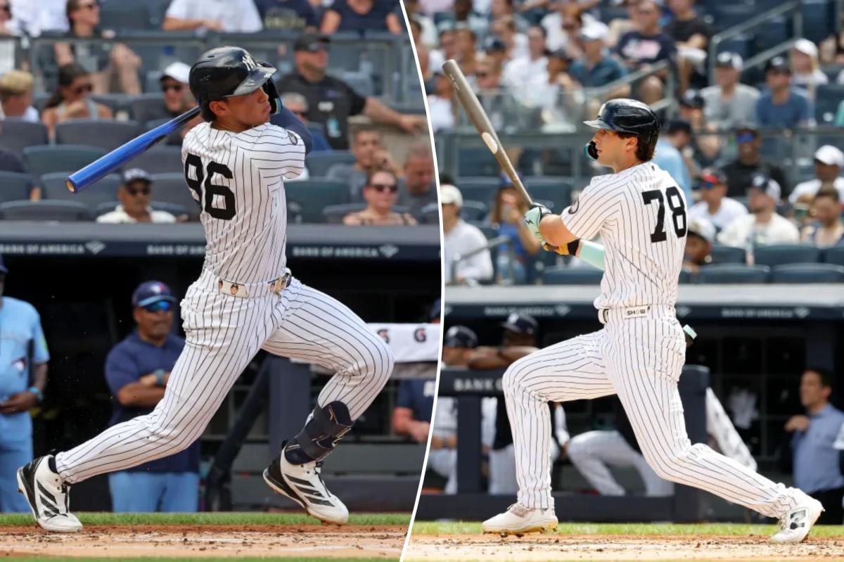 Yankees' George Lombard Jr., Spencer Jones impress again at plate