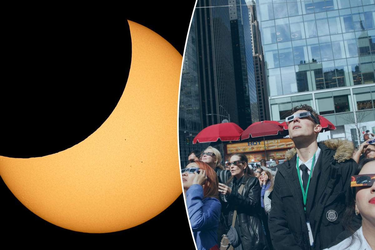 Here's how to watch the solar eclipse this week