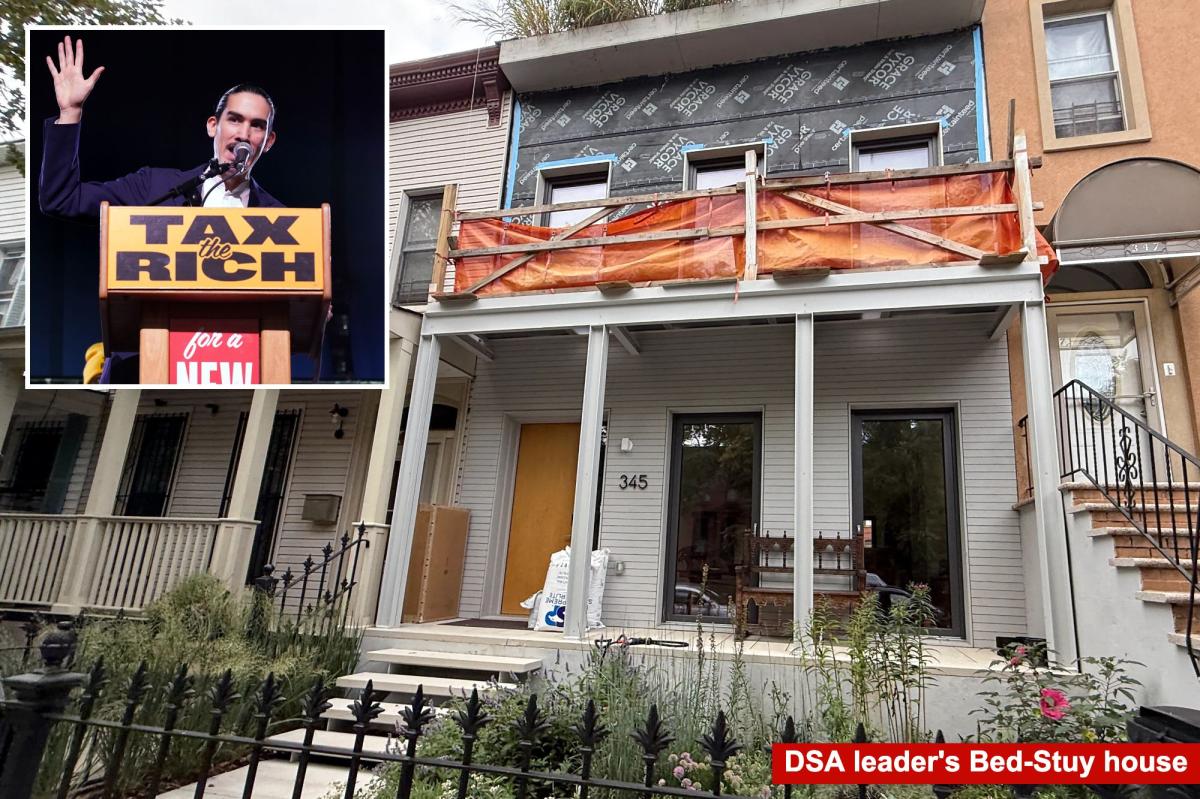 DSA leader Gustavo Gordillo lives in $1.5 million Brooklyn pad paid for by millionaire parents