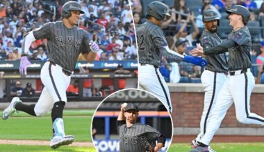 Juan Soto gets big hit in return from IL to lead Mets past Astros
