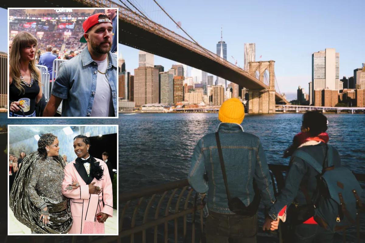 NYC ranked No. 1 city for romance among more surprising cities