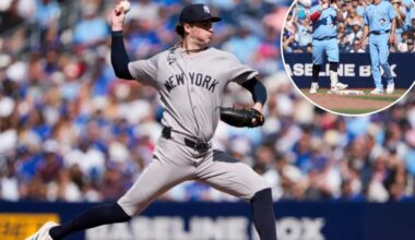 Yankees' offensive woes continue in another loss to Blue Jays