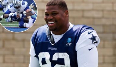 Quinnen Williams gets $105.9 million Cowboys contract extension