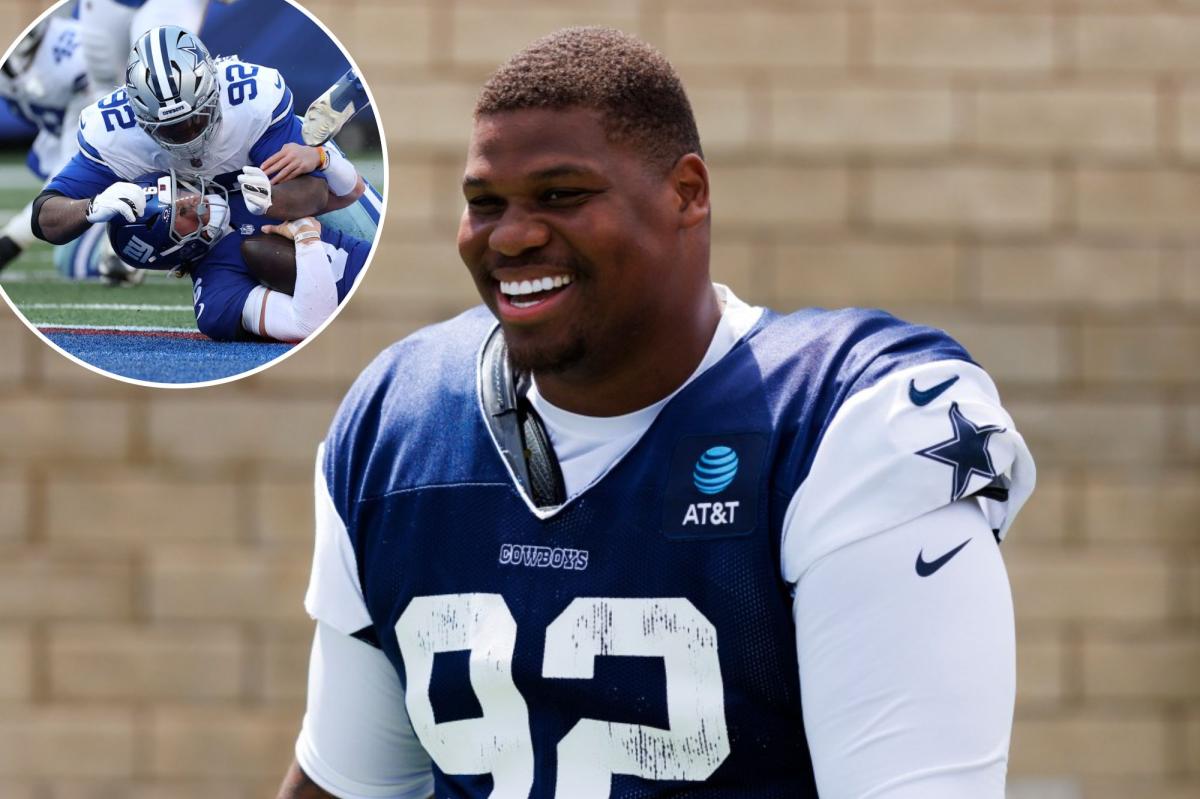 Quinnen Williams gets $105.9 million Cowboys contract extension