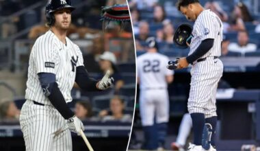 Aaron Judge's help could prove too late to help punchless Yankees