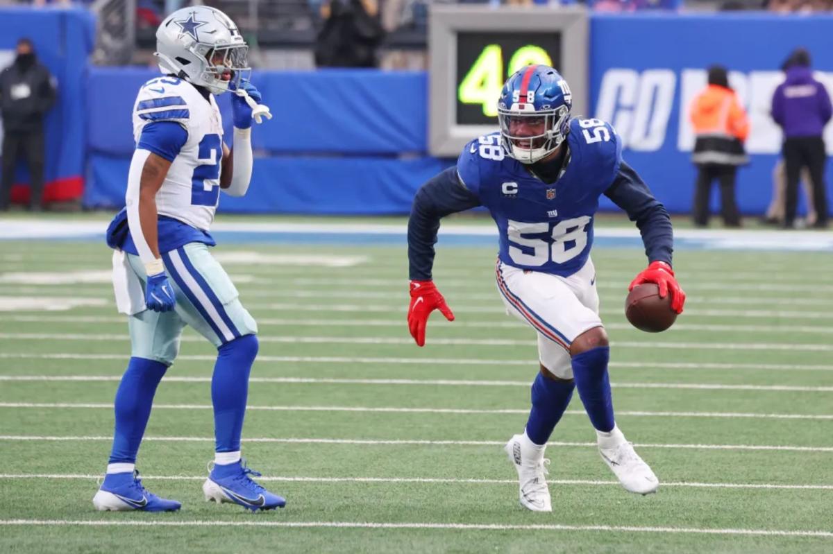 Former Giants captain Bobby Okereke signing with Panthers