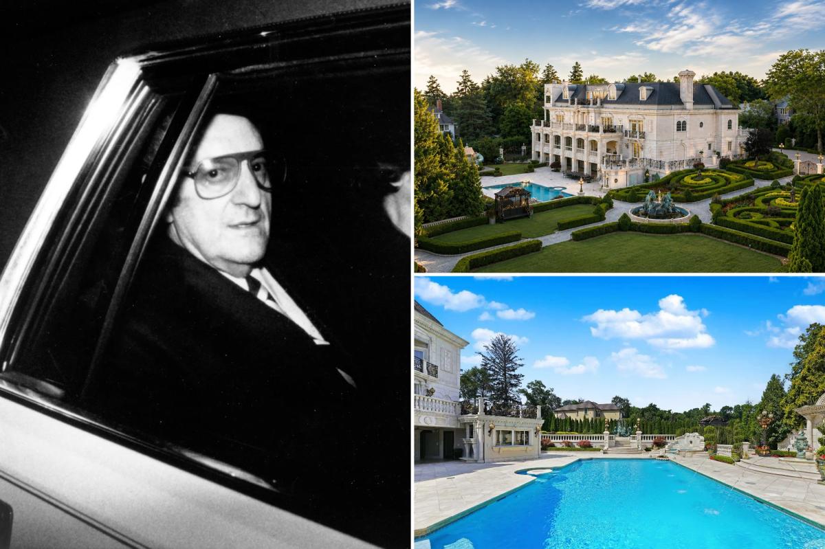 Paul Castellano’s Staten Island mansion back on the market