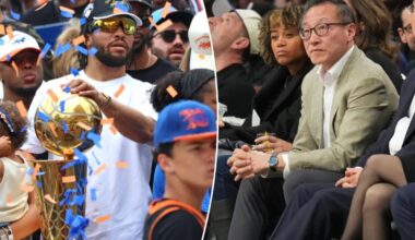 Joe Tsai not changing Nets plan after 'embarrassing' feeling of Knicks championship