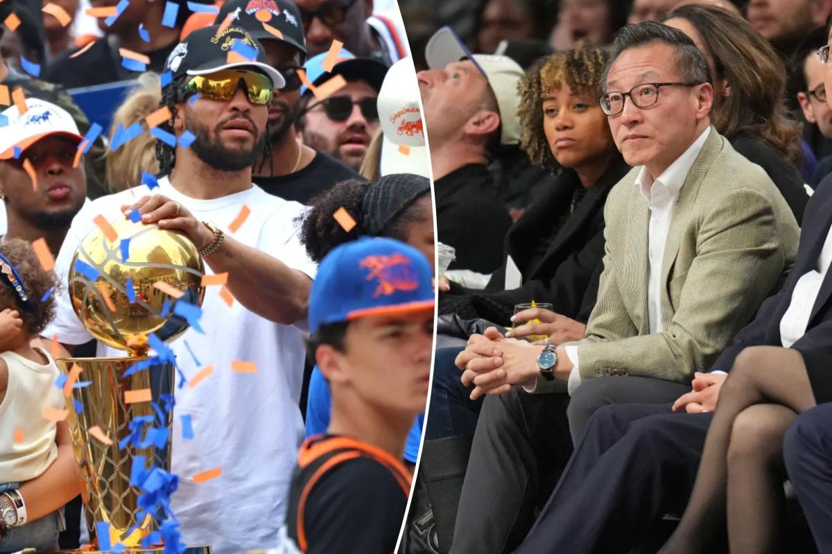 Joe Tsai not changing Nets plan after 'embarrassing' feeling of Knicks championship