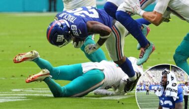 Tyrone Tracy Jr's mistakes could lead to tough Giants roster call