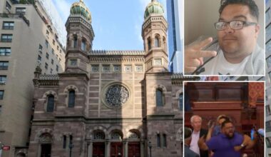 Lunatic who stormed NYC synagogue said attack was 'racial and had 'religious' motivation