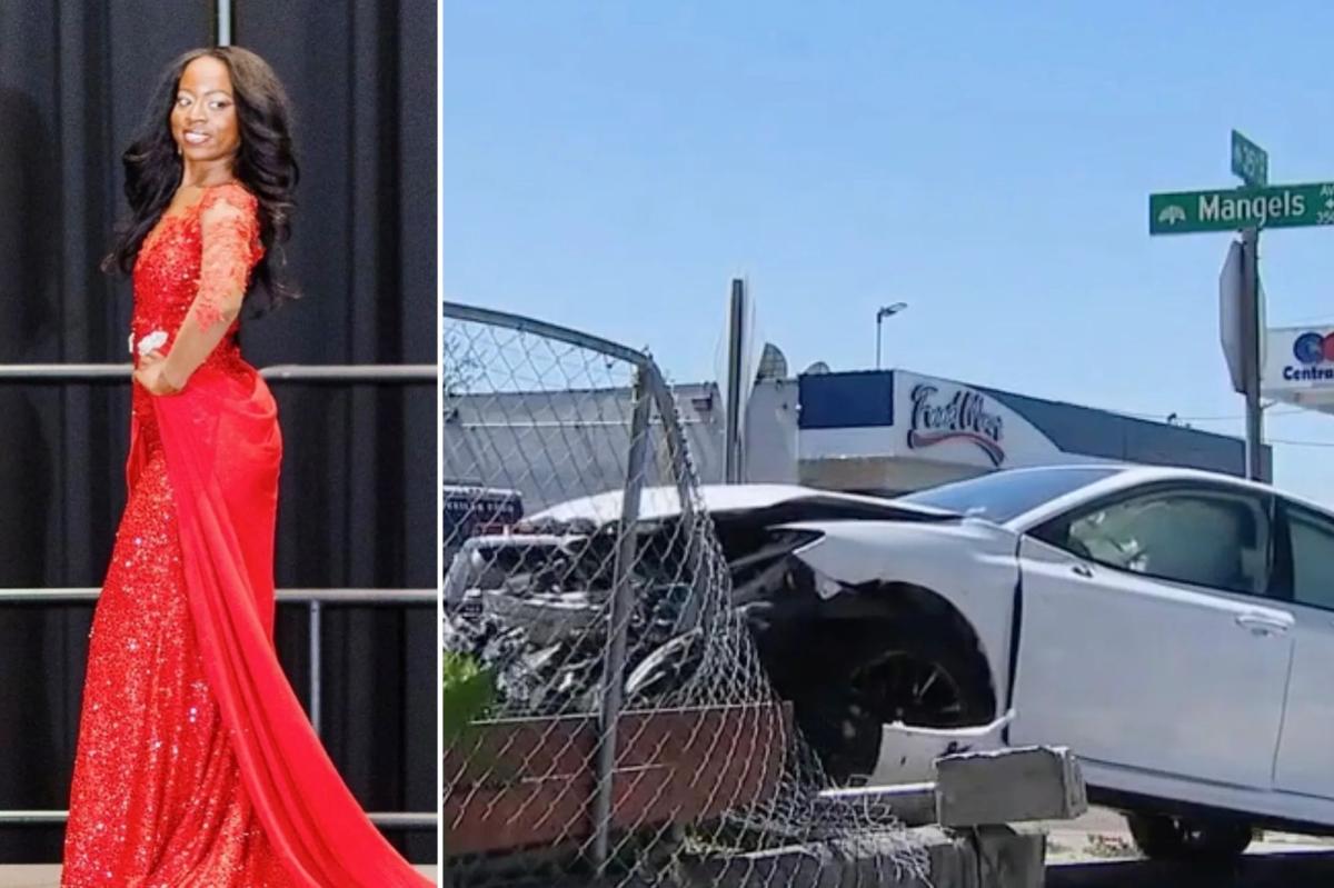 Beauty queen struck by car in Oakland driven by brothers ages 4 and 6