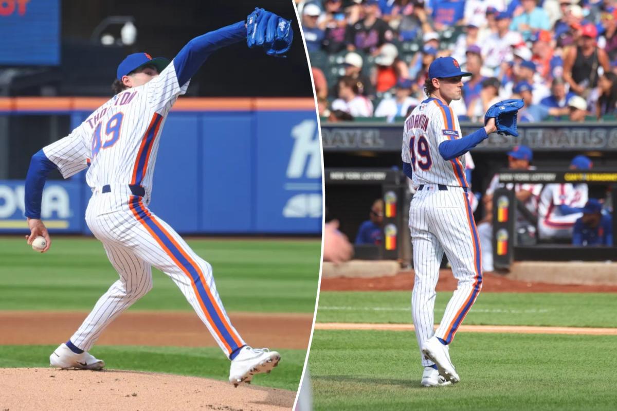 Zac Thornton fights through rough start in Mets' loss to Marlins